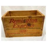 WOODEN REMINGTON 12GA. BOX 15X9