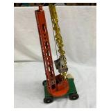 EARLY CRANE TOY 24" TALL