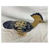 W/ BLUE COBALT GLAZE 17X12
