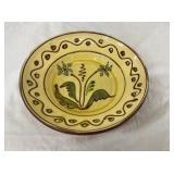 12" WESTMORE DECORATED POTTERY BOWL