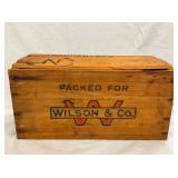 WOODEN WILSON 12GA. BOX 15X7