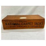 WOODEN NATIONAL CARPET BOX