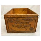 WOODEN BANNER PACKING CO. BOX 17X8