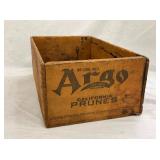 WOODEN ACGO CAL PRUNE BOX 15X8