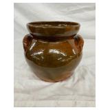 EARLY JUGTOWN POTTERY JAR