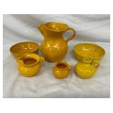 EARLY AR COLE POTTERY