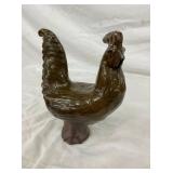 CHARLIE MOORE POTTERY CHICKEN