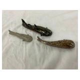 CHARLIE MOORE POTTERY CATFISH