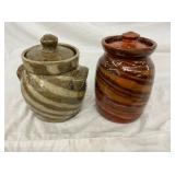 BB CRAIG POTTERY, HILTON JAR