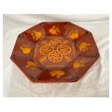 18.5" LESTER BREININGER POTTERY CHARGER
