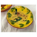7" POTTERY PLATE