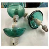 LARGE BLUE INSULATORS