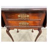 W/ DOUBLE DRAWERS