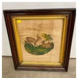 FRAMED TAPESTRY
