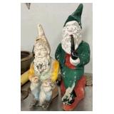 YARD ART GNOMES