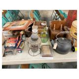 RR LANTERN, CAST IRON, MORE