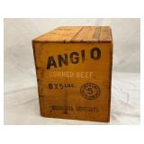WOODEN ANGLO BEEF BOX 13X11