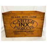 WOODEN CARTER PRODUCTS BOX 18X12