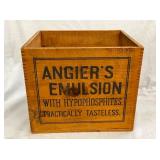 WOODEN ANGIERS BOX 12X10