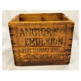 WOODEN ANGERS BOX 10X8
