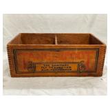 WOODEN TANGLEFAST BOX 16X6
