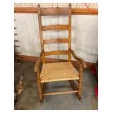 EARLY LADDER BACK ROCKER
