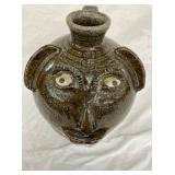 LISK POTTERY FACE JUG
