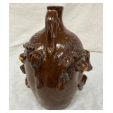 UNUSUAL DOUBLE FACE JUG