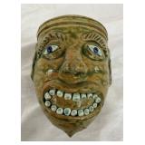 7" ALBERT HODGE POTTERY WALL POCKET
