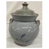 11" OWENS POTTERY DOUBLE HANDLE JAR