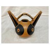 UNUSUAL 9" JOHNSON SEAGROVE PITCHER