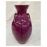 12" BEN OWENS III 2004 POTTERY VASE