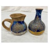 4-5" PITCHER AND VASE