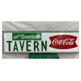 COCA COLA TAVERN SIGN