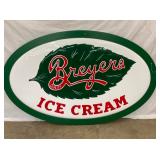 BREYERS ICE CREAM SIGN