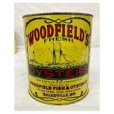 Woodfields Fresh Oysters 1-Gallon