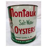 1G. Montauk Salt Water Oysters