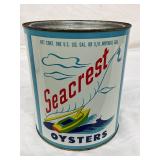 Seacrest Oysters One-Gallon