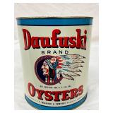 Daufuskie Brand Oyster Tin