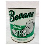 Bevans Fresh Oysters 1-Gallon