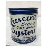 Crescent Brand Salt Water Oysters