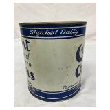 One-Gallon Tin Can
