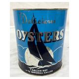 Cornwell Seafood Co. Oyster Tin