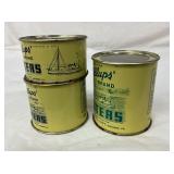 one pint can alongside two 12 oz. cans