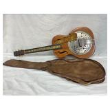 Wooden Resonator Guitar