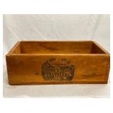 WOODEN SPINNING/TWISTERS BOX