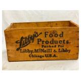 WOODEN LILLYS FOOD BOX 15X8
