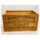 WOODEN KINGSFORDS
