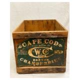 WOODEN CAPE COD BOX 17X10