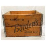 WOODEN BORDENS BOX 18X10